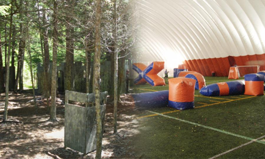 Atlantic Archery Capital City Paintball / ExploreNB / Tourism New